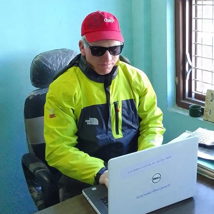 Our President's brief interview with media on Albinism in Nepal